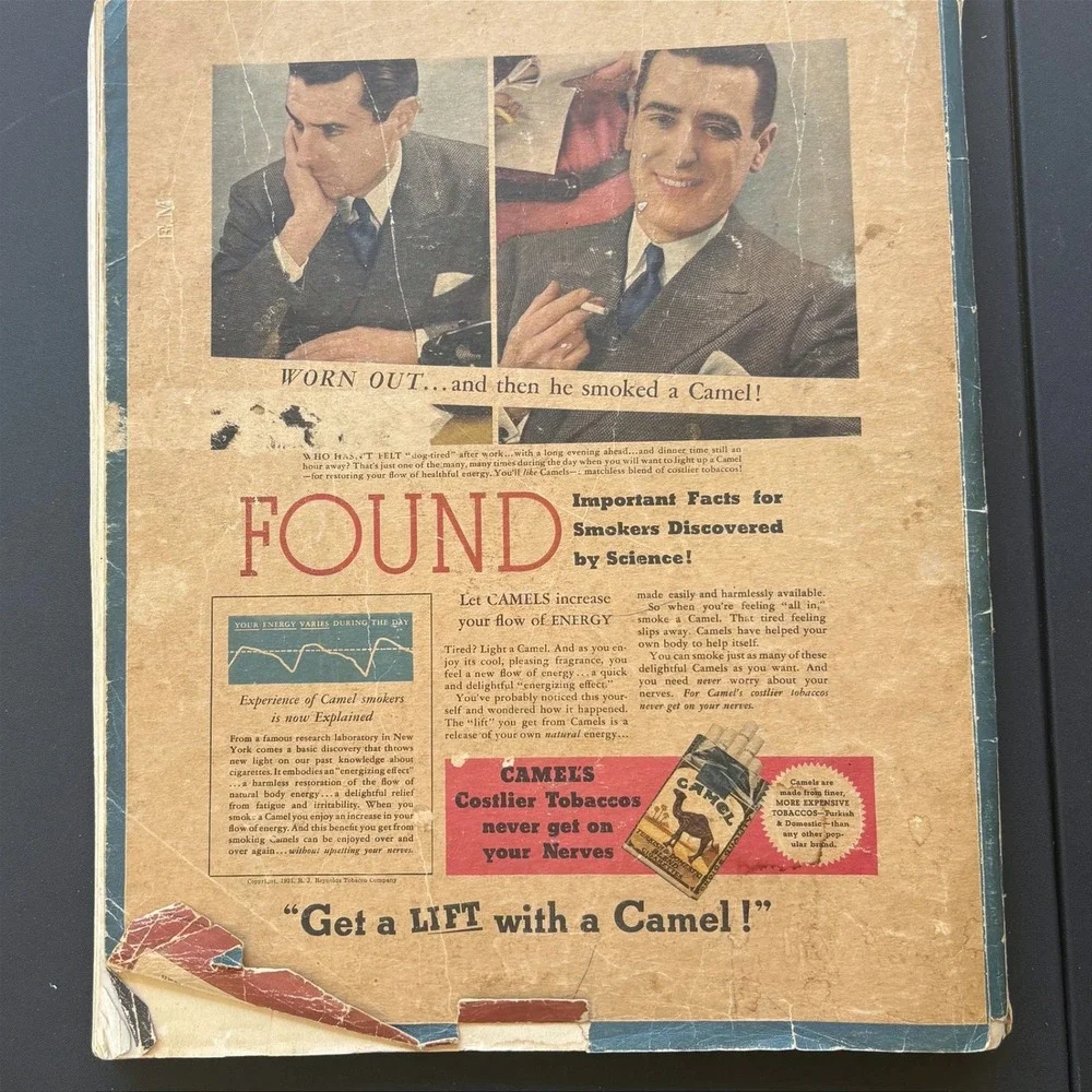 Fortune Magazine vintage august